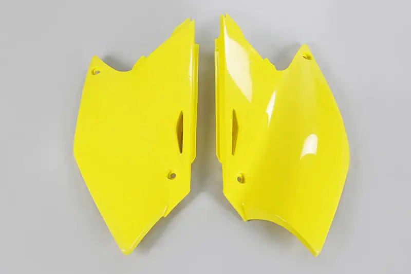 Ufo Rmz250 04-06 Side Panels Rm 01 Yellow 1