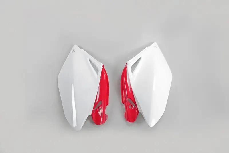 Ufo Side Panel White/Red - Ho04606-W 1