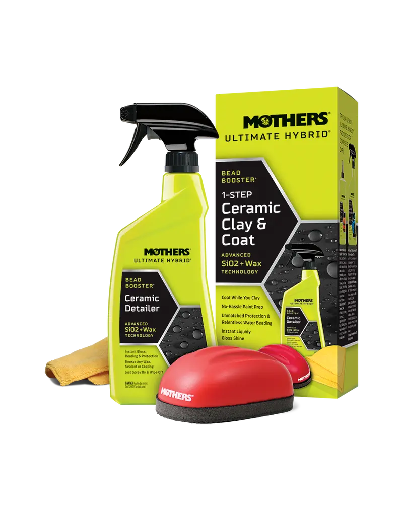 Ultimate Hybrid® 1-Step Ceramic Clay & Coat 1
