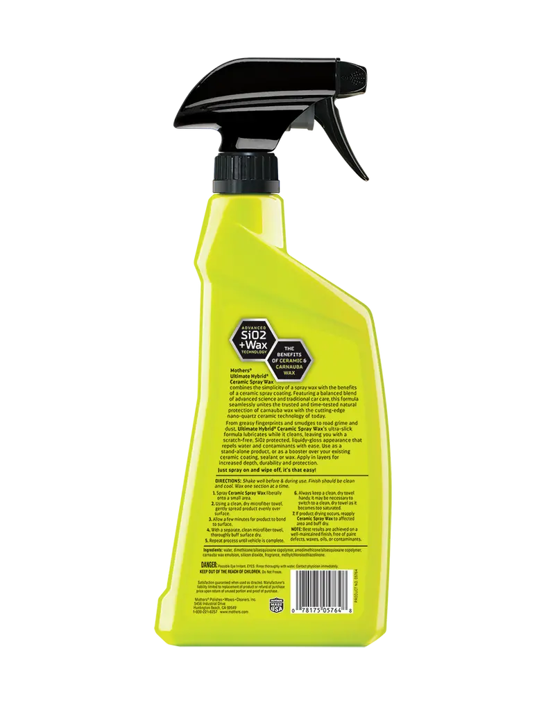 Ultimate Hybrid® Ceramic Spray Wax 24 Oz. 2