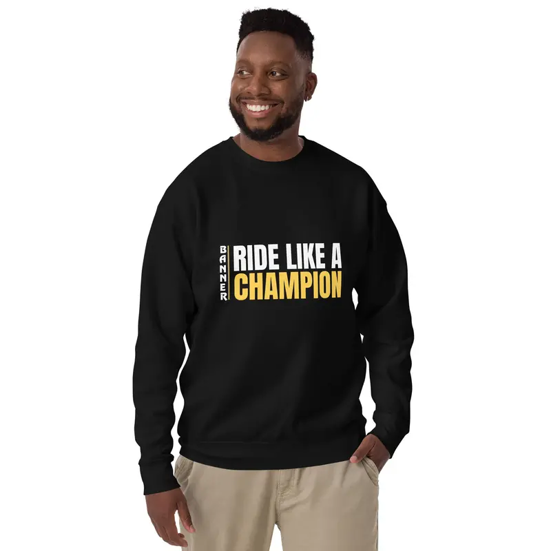 Unisex Banner Rlac Premium Sweatshirt 1