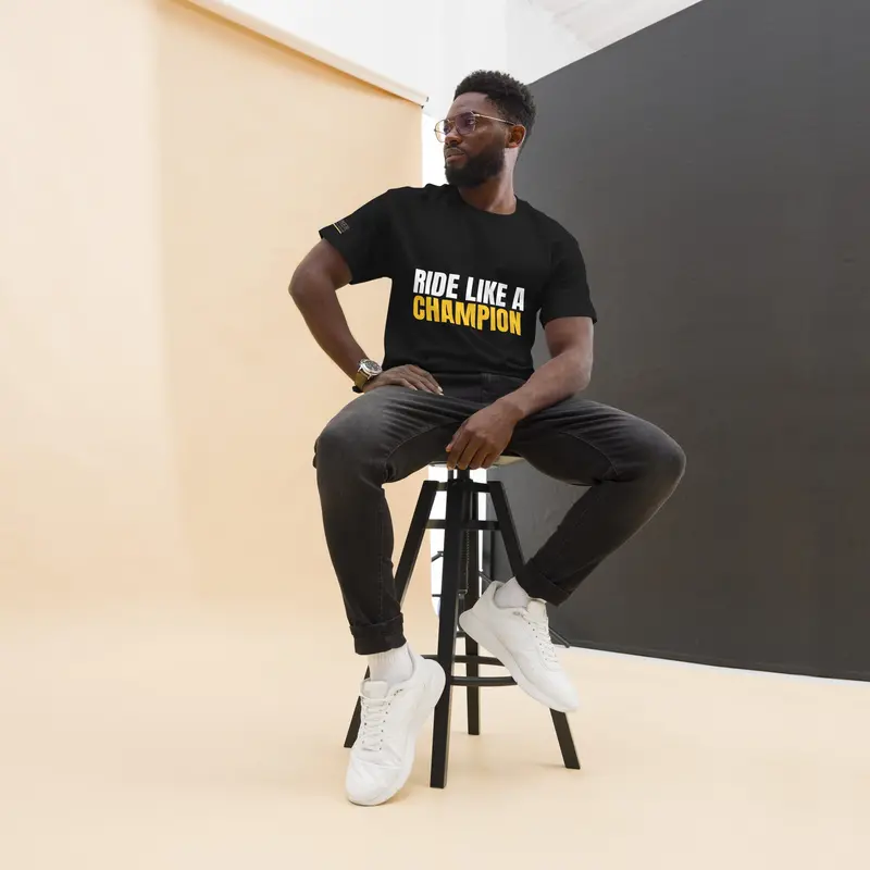 Unisex Ride Like A Champion Classic Tee 1