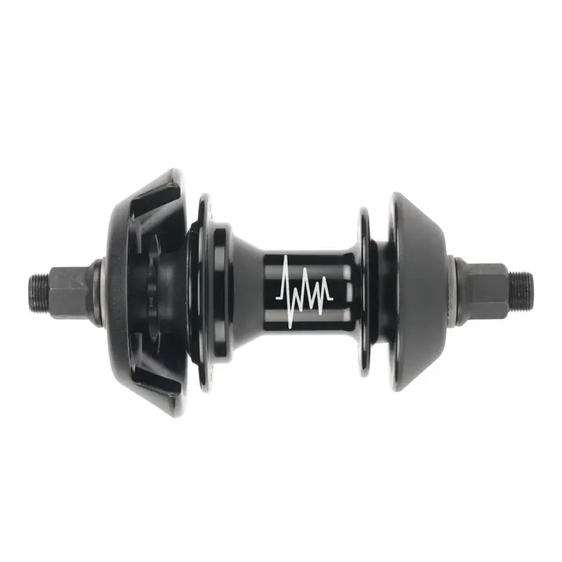 United Audio Cassette Male Hub With Guards - Black - Lhd 1