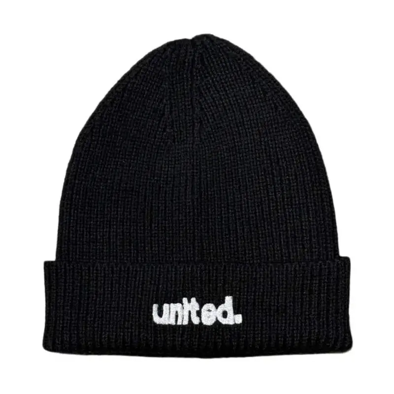 United Coastin Beanie - Black 1