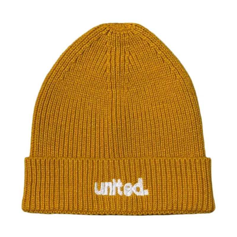 United Coastin Beanie - Mustard 1