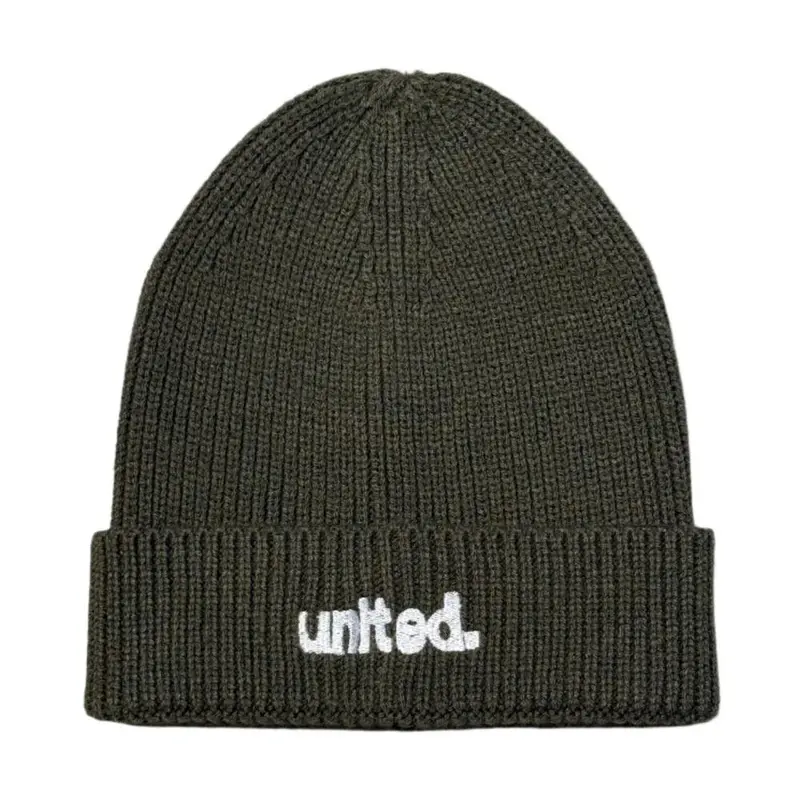 United Coastin Beanie - Olive 1