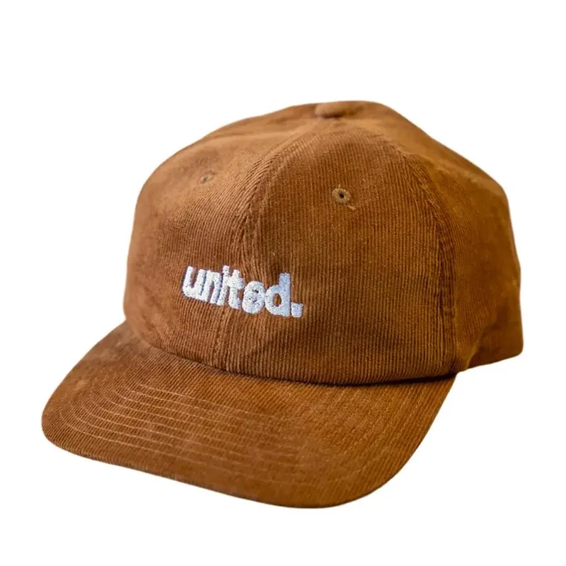 United Coastin Corduroy Hat - Brown 1