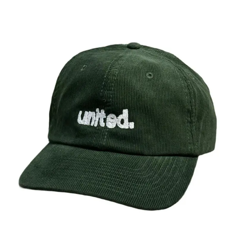 United Coastin Corduroy Hat - Green 1