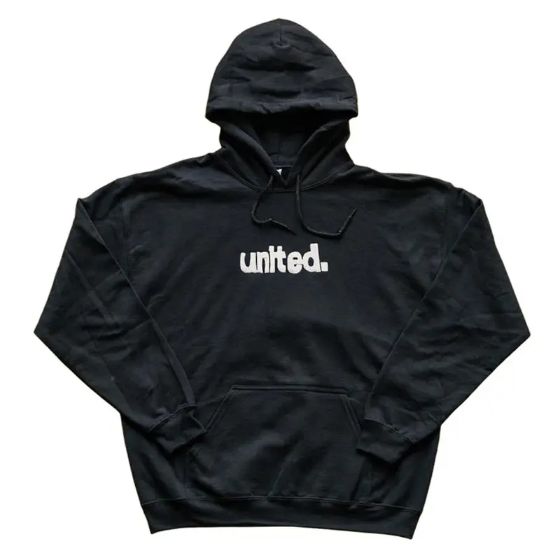 United Coastin Hoodie - Black 1