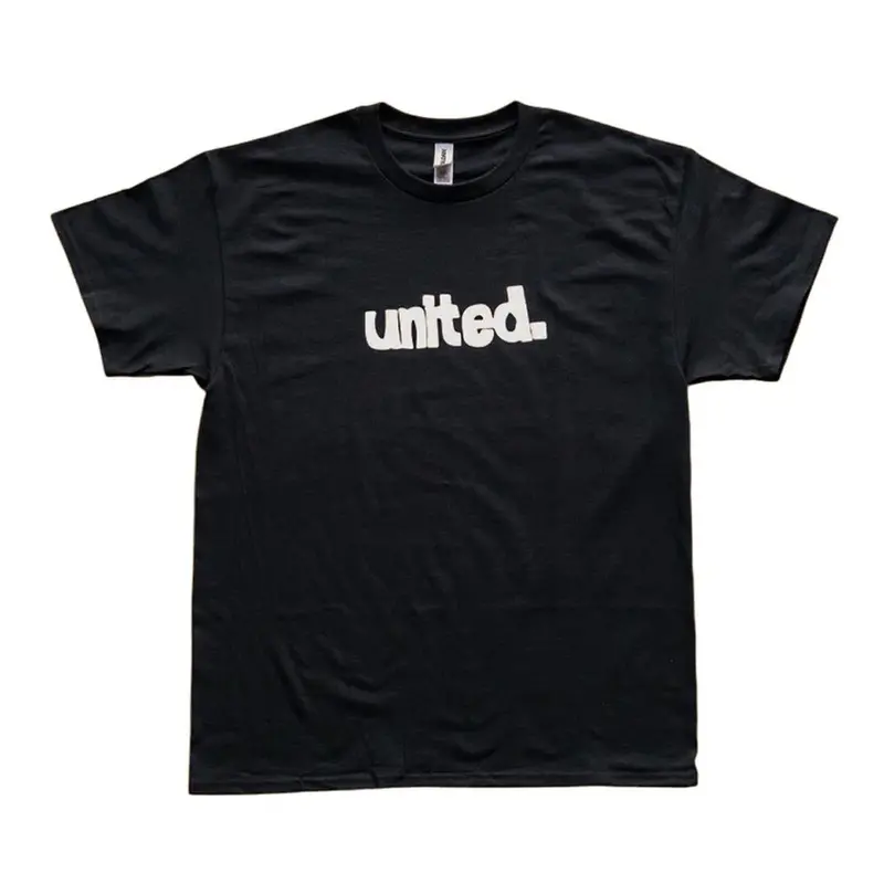 United Coastin T-Shirt - Black 1
