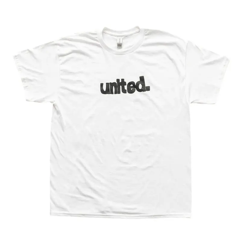 United Coastin T-Shirt - White 1