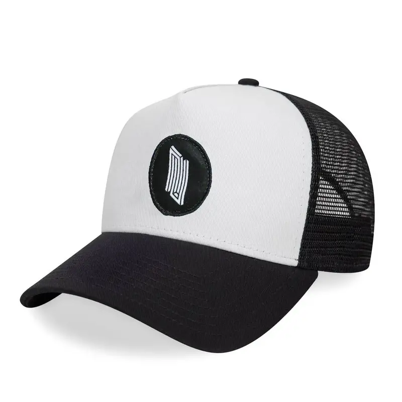 United Reborn Patch Trucker Hat - White 1