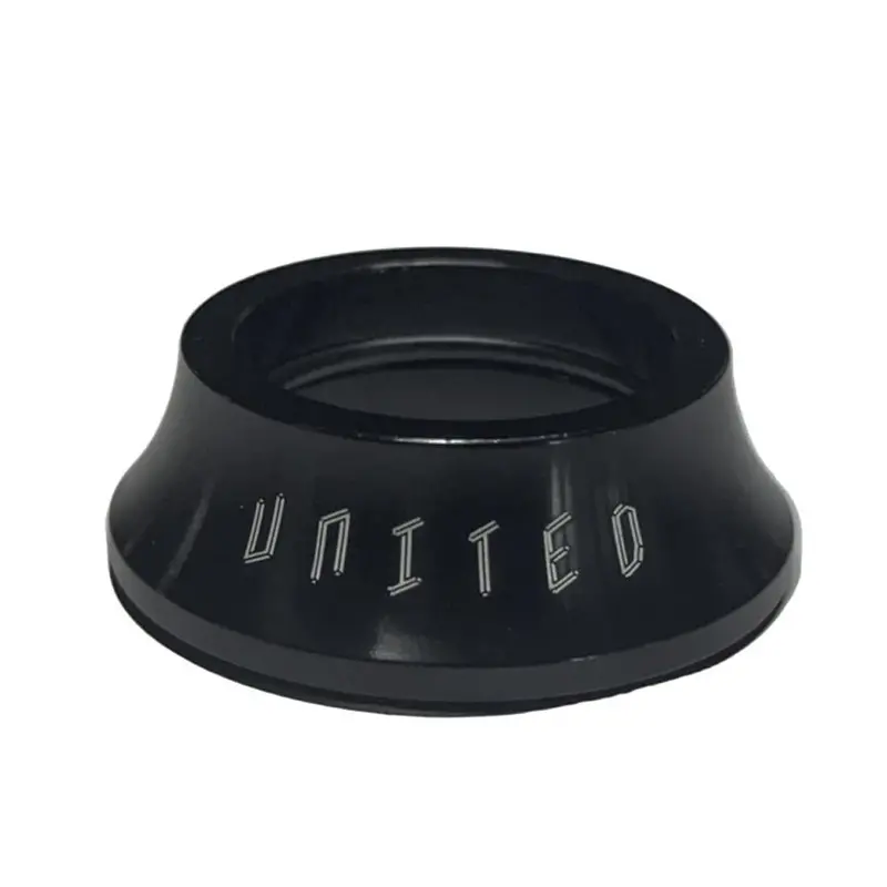 United Supreme 12Mm Tall Headset Spacer - Black 1