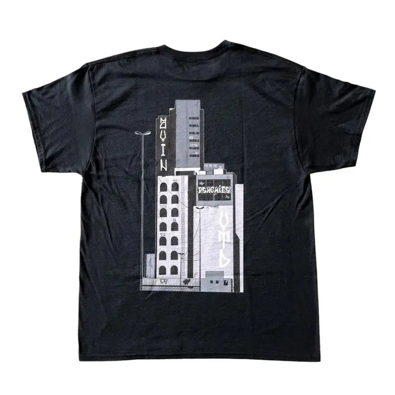 United Zuin T-Shirt - Black 1