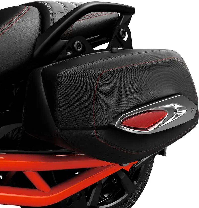 Used - Can-Am Spyder Cross Country Saddle Bags 1