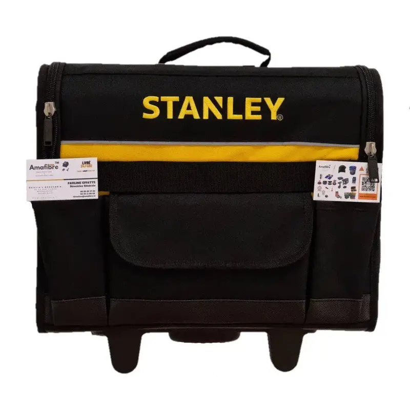 Valise À Roulette Pour Maintenance "Stanley" | Amafibre™ 1