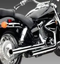 Vance & Hines Straight Shots 2-1/2" Full-Coverage Header And Muffler 1