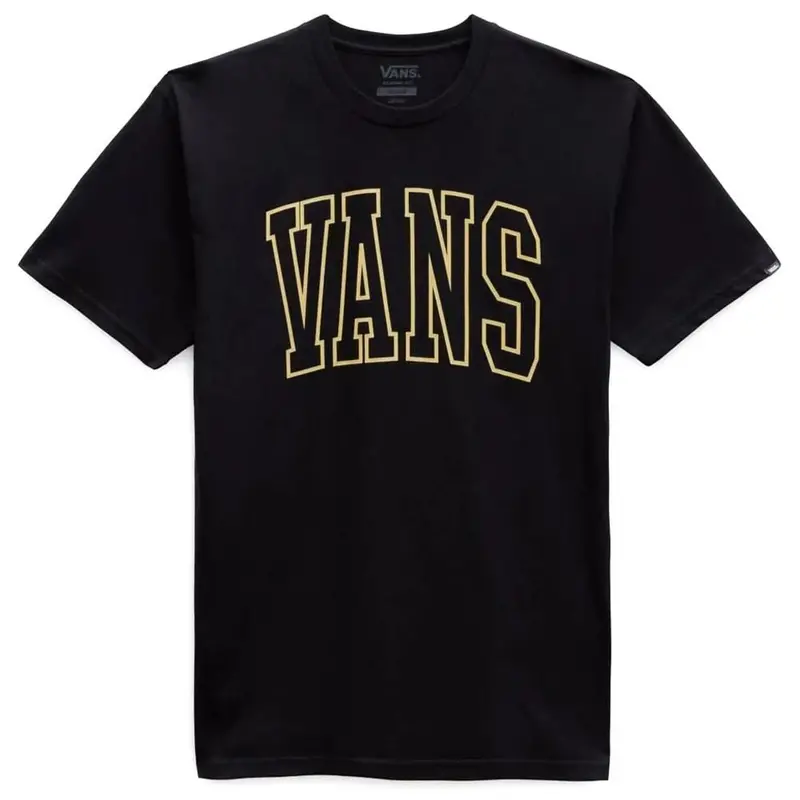 Vans Arched Line T-Shirt - Black 1