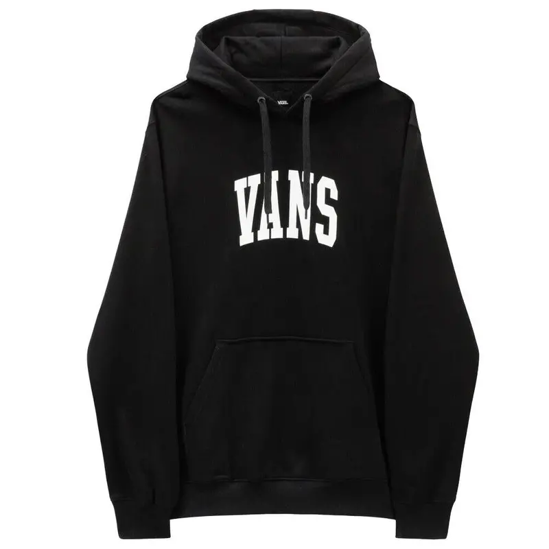 Vans Arched Pullover Hoodie - Black 1