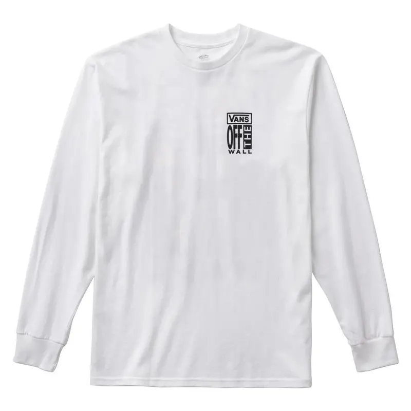 Vans Ave Long Sleeve T-Shirt - White 1