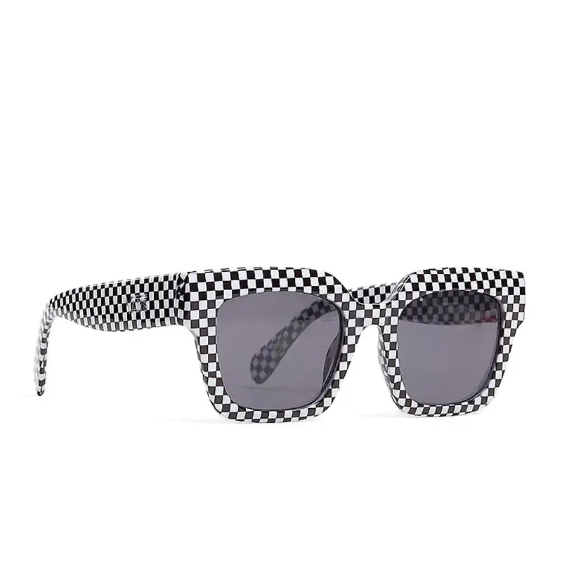Vans Belden Sunglasses - Black And White 1