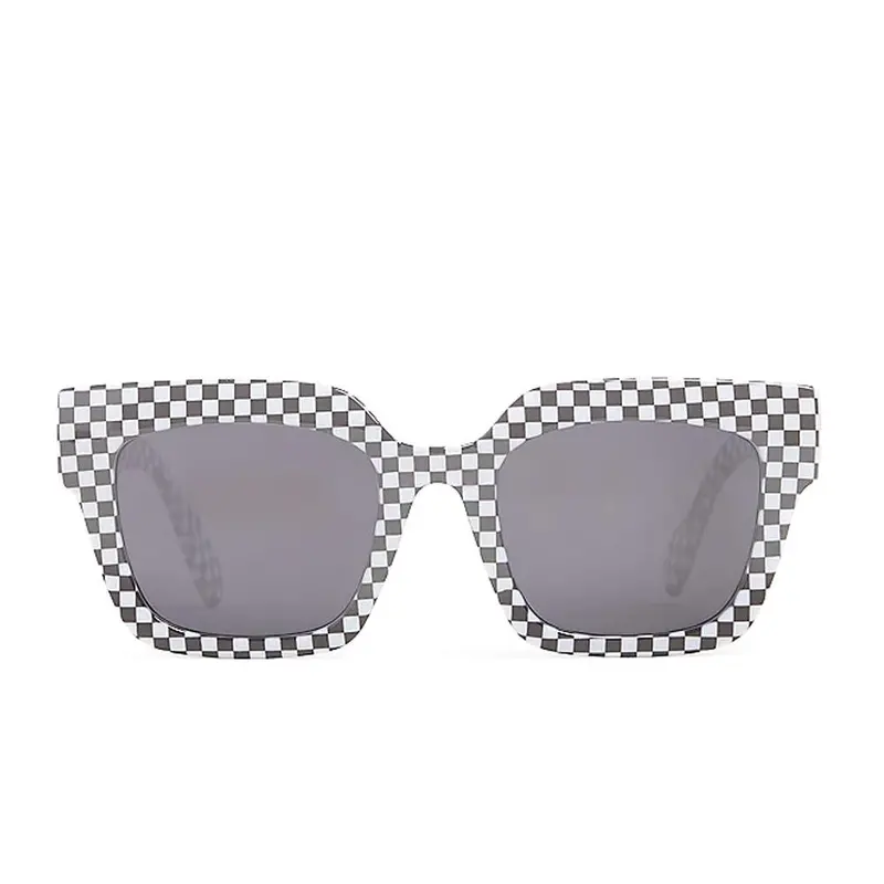Vans Belden Sunglasses - Black And White 2