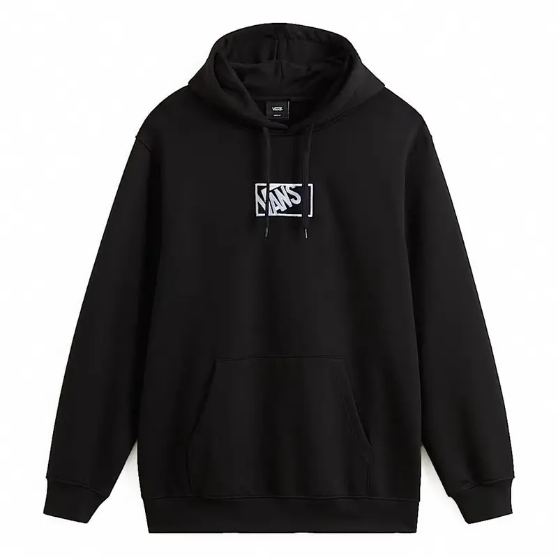 Vans Blocked Box Pullover Hoodie - Black 1