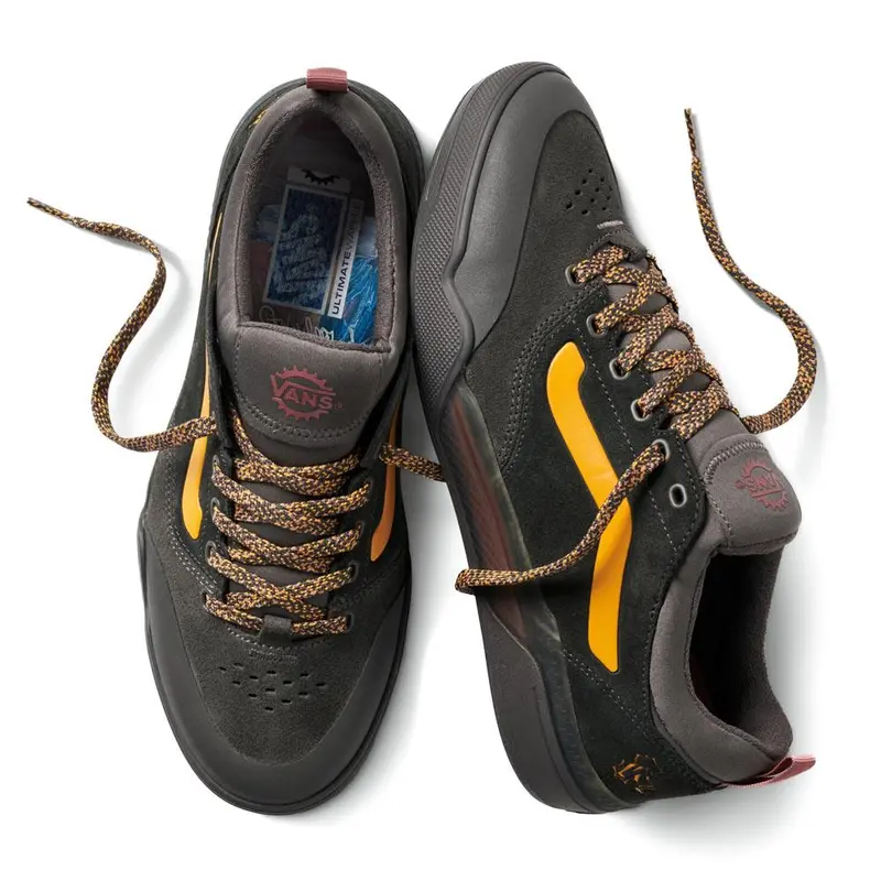 Vans Bmx Peak - Lewis Mills Charcoal Grey 3