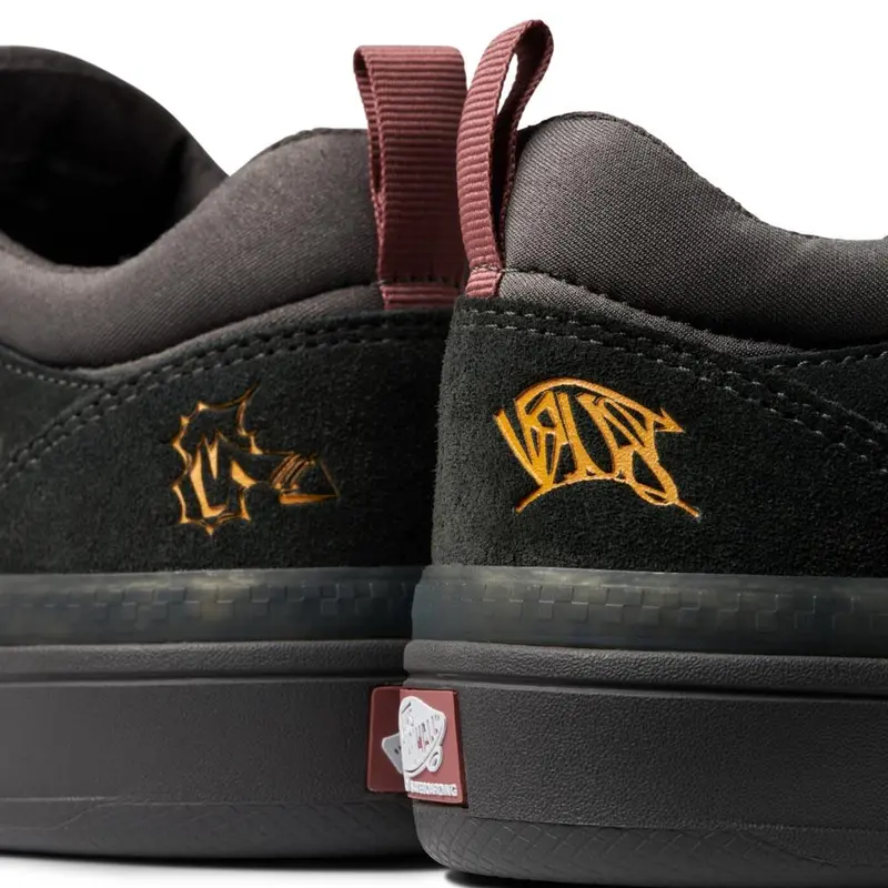 Vans Bmx Peak - Lewis Mills Charcoal Grey 4