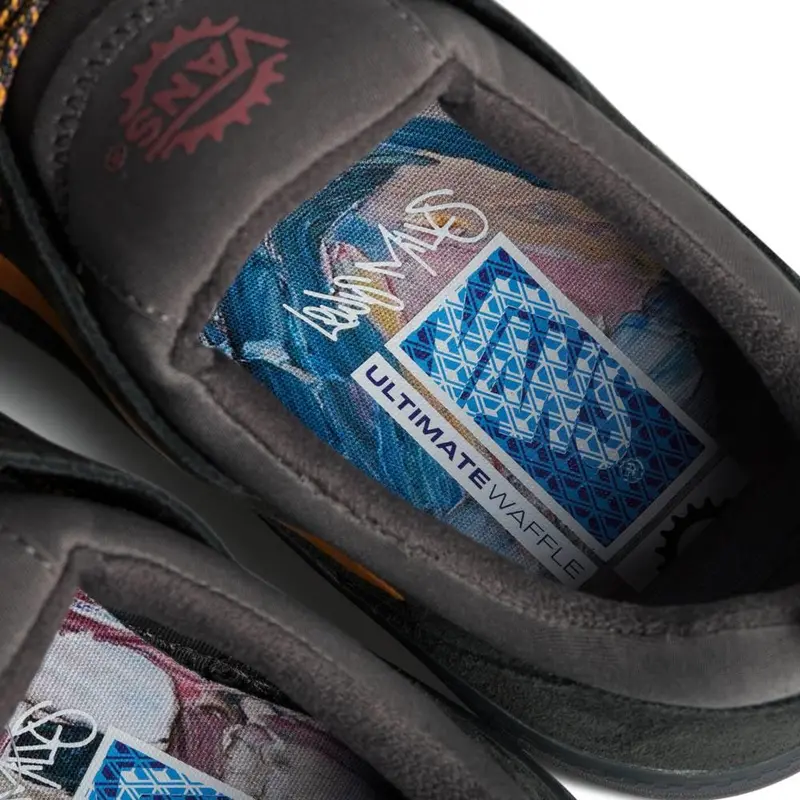 Vans Bmx Peak - Lewis Mills Charcoal Grey 9