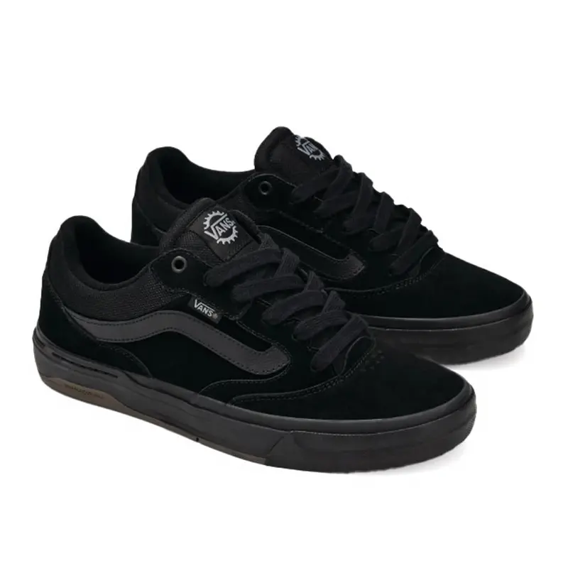 Vans Bmx Proof Wafflecup - Black With Black 3