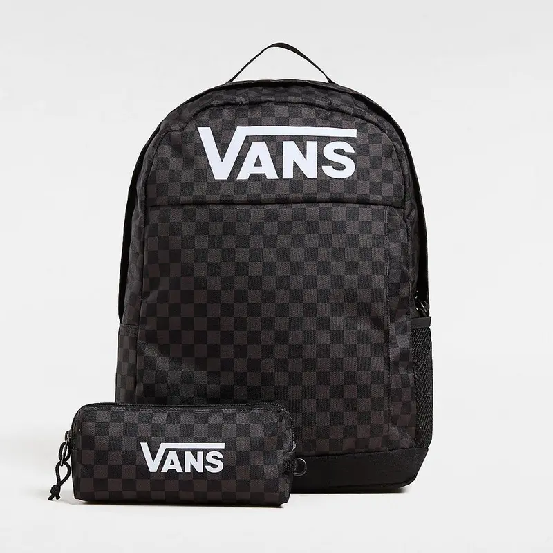 Vans Boys Old Skool Backpack - Black/Charcoal 1