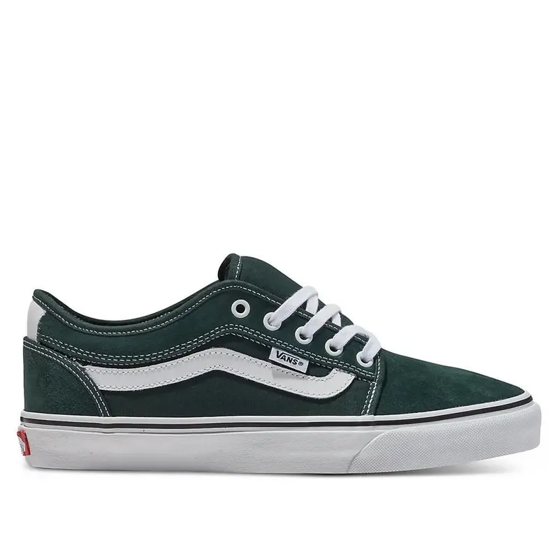 Vans Chukka Low Sidestripe - Green Gables/True White 1
