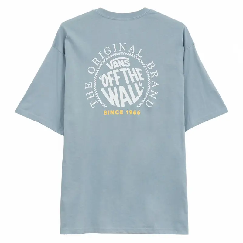 Vans Circle Loose Fit T-Shirt - Dusty Blue 1