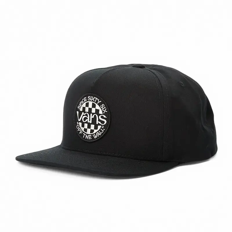 Vans Circle Snapback Cap - Black 1