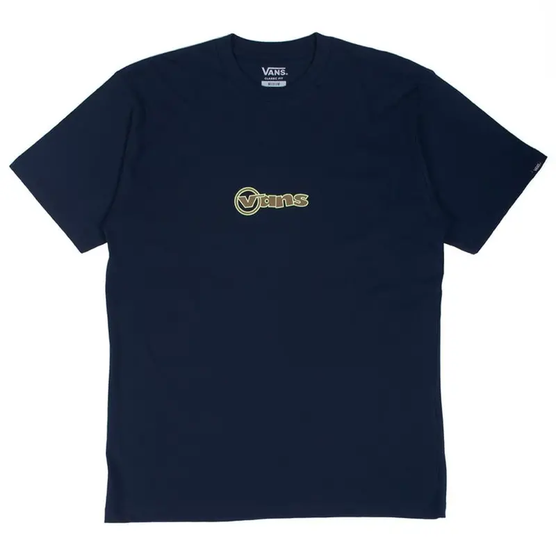 Vans Circle Vans T-Shirt - Navy 1