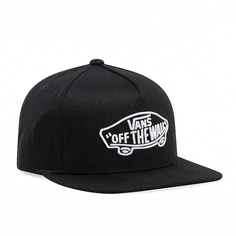 Vans Classic Snapback Cap - Black 1