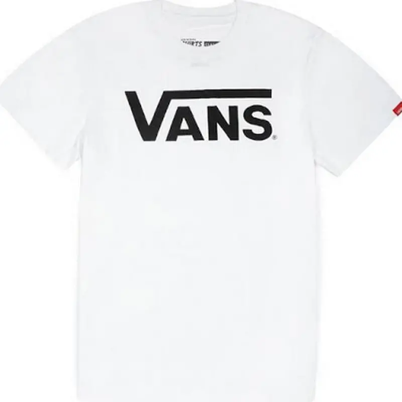Vans Classic T-Shirt - White/Black 1