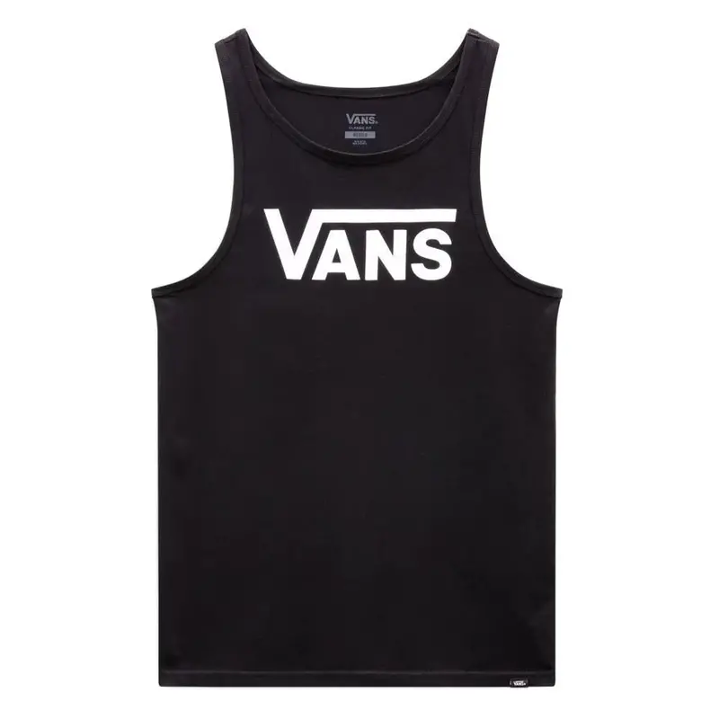 Vans Classic Tank Top - Black/White 1