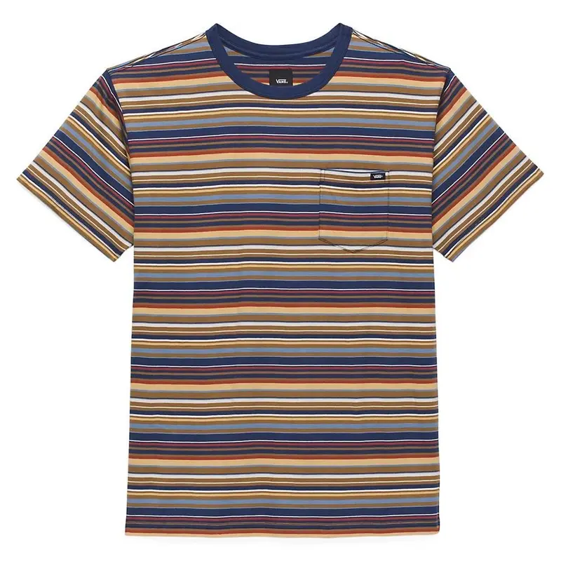 Vans Cullen T-Shirt - Dress Blues/Coffee Liqueur 1
