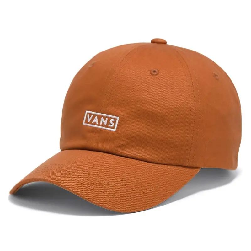 Vans Curved Bill Strapback Cap - Autumn Leaf 1