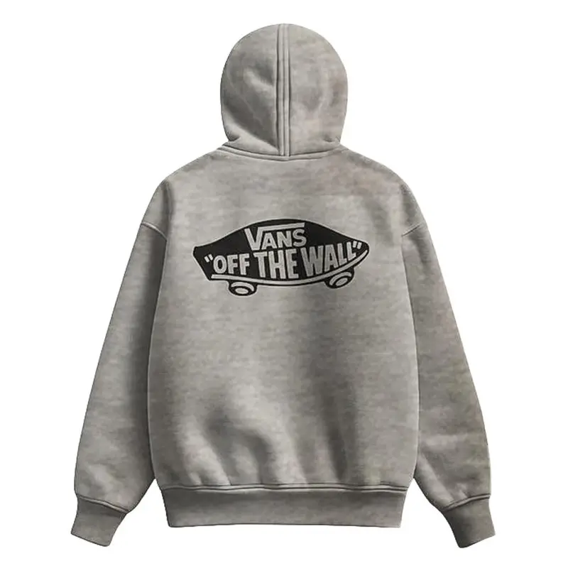Vans Double Standard Pullover Hoody - Cement Heather 1
