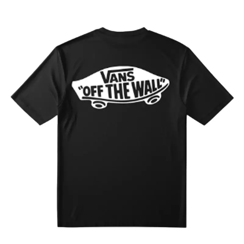 Vans Double Standard T-Shirt - Black/White 1