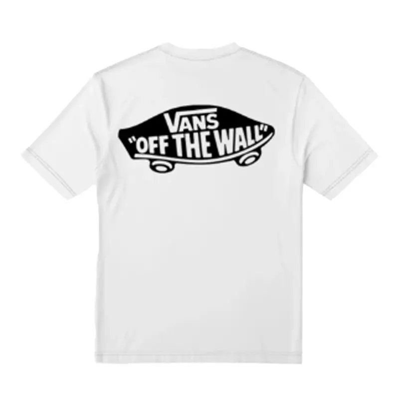 Vans Double Standard T-Shirt - White/Black 1