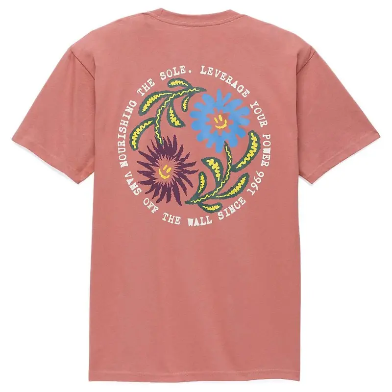 Vans Dual Bloom T-Shirt - Withered Rose 1