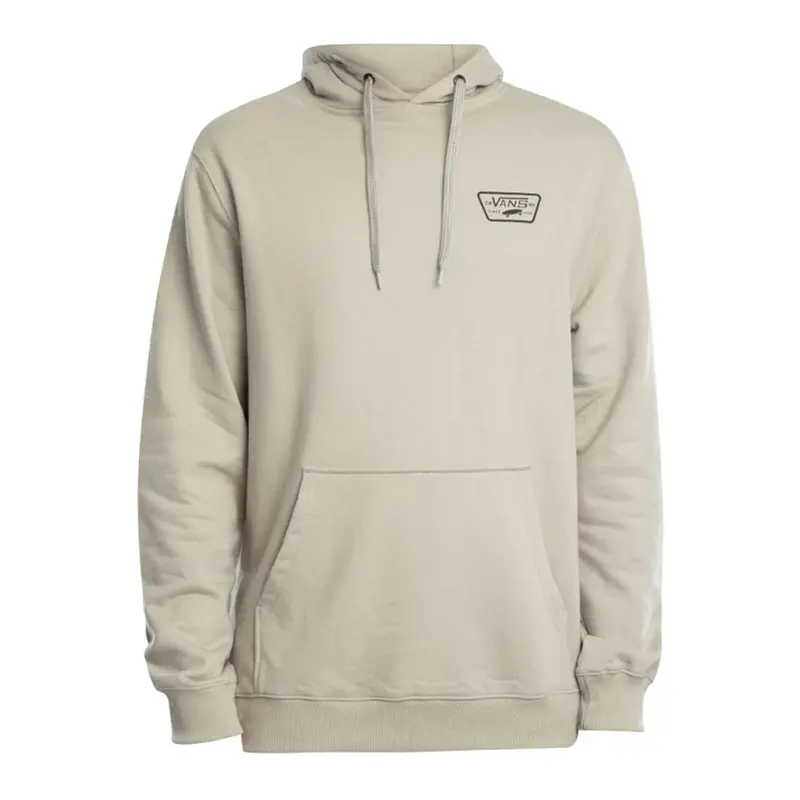 Vans Full Patch Pullover Hoodie - London Fog 1