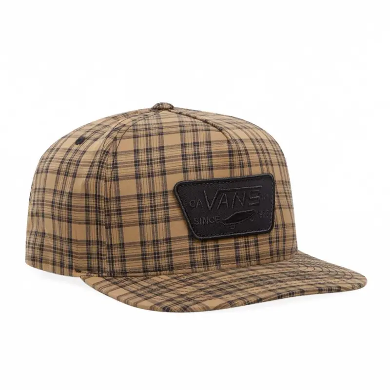 Vans Full Patch Snapback Cap - Demitasse 1
