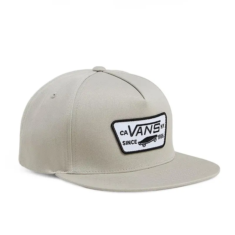 Vans Full Patch Snapback Cap - London Fog 1