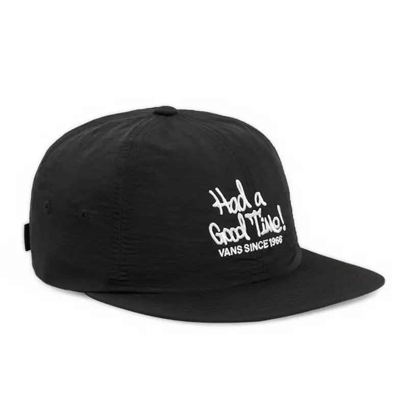 Vans Had A Good Day Jockey Cap - Black 1