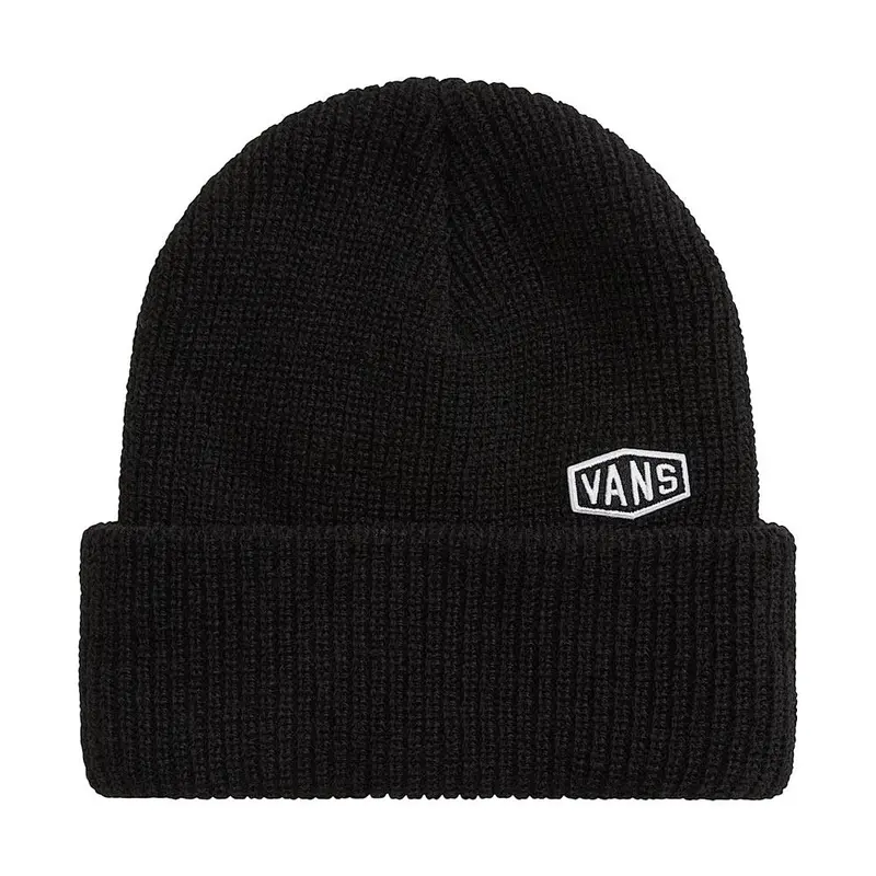 Vans Hex Patch Cuff Beanie - Black 1